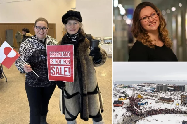 Алена Кохлер, Гренландия. 