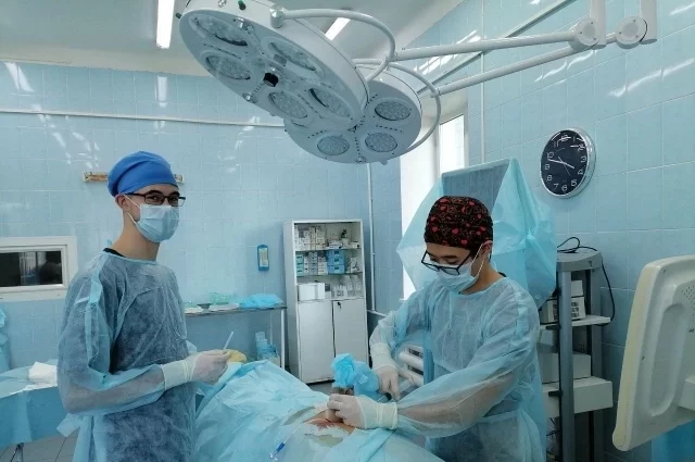 Операцию сделали вовремя.