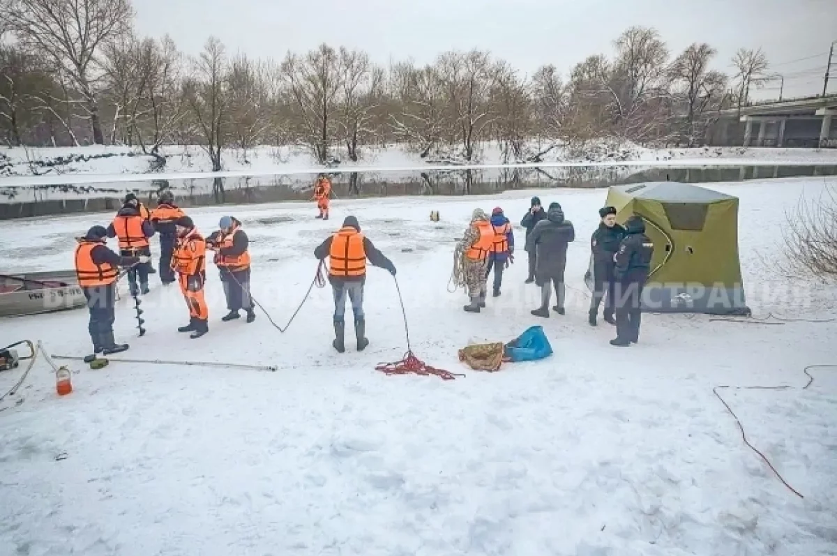 Второй день поисков утонувших детей в Брянске результатов не принес