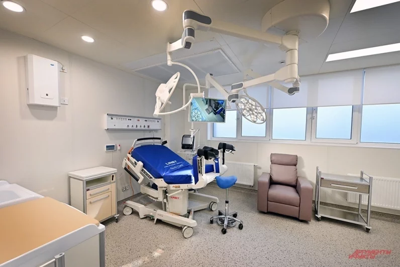 Первых пациентов новый корпус примет в ближайшее время.