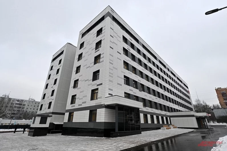 Здание корпуса №12 было построено в 1986 году. Его реконструкция началась в 2024 году.