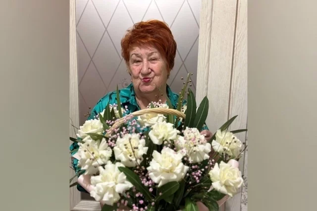 Супербуся с цветами.