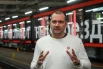 Начальник центра исследования и разработки беспилотного транспорта, ГУП «Московский метрополитен» Павел Бокша.