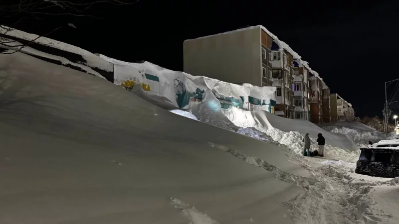 Сходить в магазин для жителей стало целым событием. 