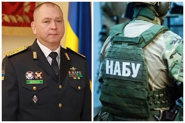 Под раздачу попал экс-глава украинской Госпогранслужбы Сергей Дейнеко.