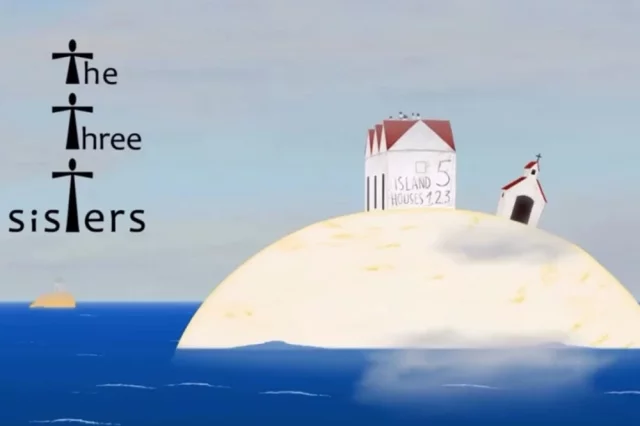 Кадр из мультфильма «Три сестры». 