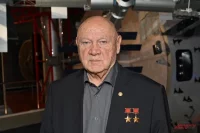 Владимир Джанибеков рассказал о самых запомнившихся моментах, которые пережил в космосе.