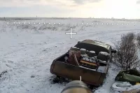 Боевая работа дронов на ореховском направлении. 