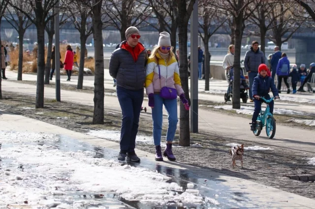 Сроки наступления весны и лета в Московской области могут заметно сдвинуться.