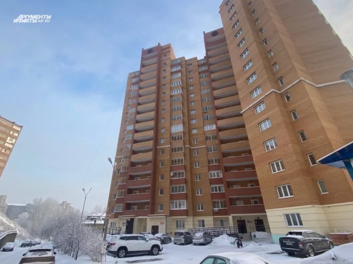 Пансионат находится в доме на улице Академика Киренского в Красноярске.