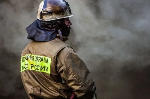 В 19:26 пожар был локализован. 