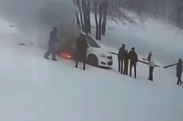 Записи с камер видеонаблюдения