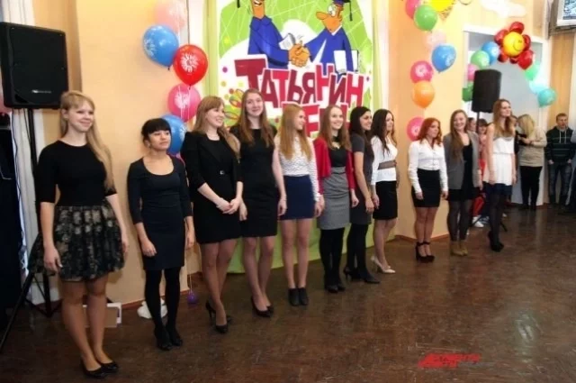 Нижегородские вузы в своё время каждый год выбирали самую красивую и талантливую студентку по имени Татьяна. 