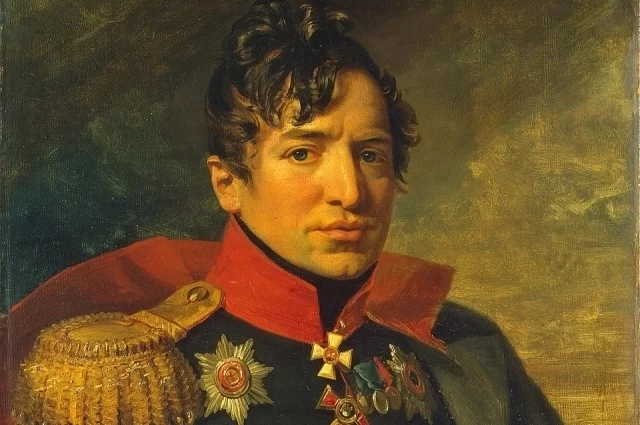  Петр Андреевич Кикин, генерал-майор.  Работа Джорджа Доу, 1820 г. 