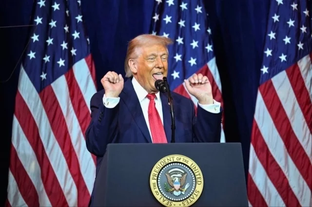 Дональд Трамп.