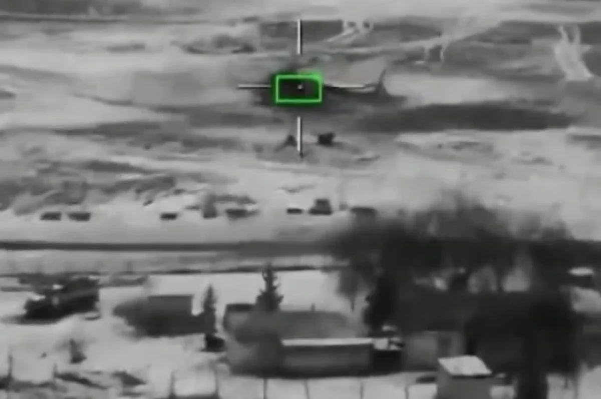 Уничтожение двух вертолетов ВСУ в Кировоградской области сняли с воздуха