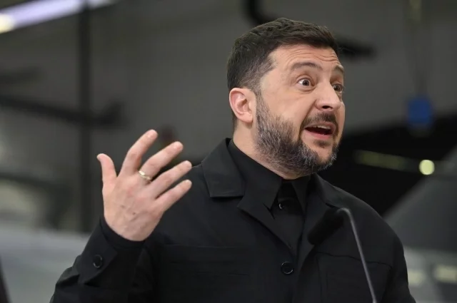 Владимир Зеленский.