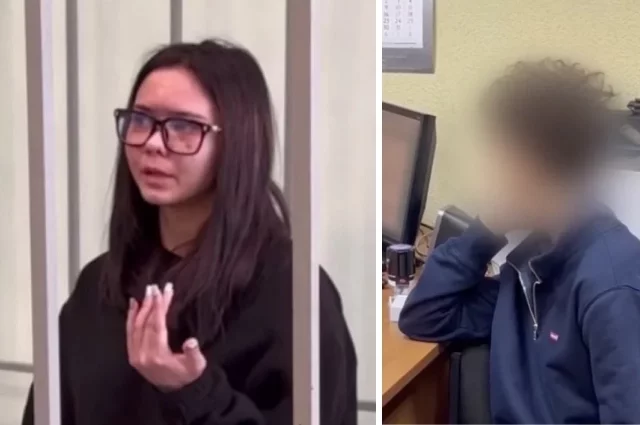 Девушка, сопровождавшая «похищенного» сына бизнесмена, расплакалась в зале суда