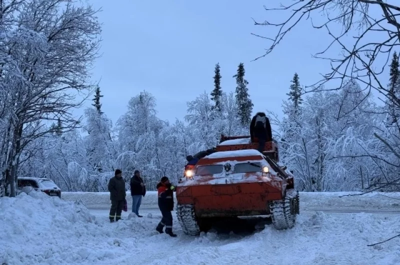 Вместо планируемых 30-40 минут энергетики добираются до места происшествия пять часов.