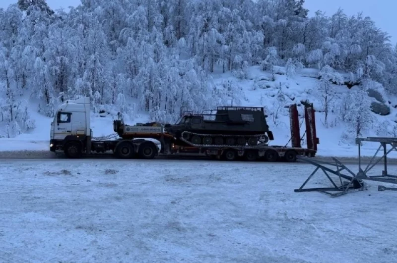 Основная проблема в ликвидации аварии — крутой рельеф. 