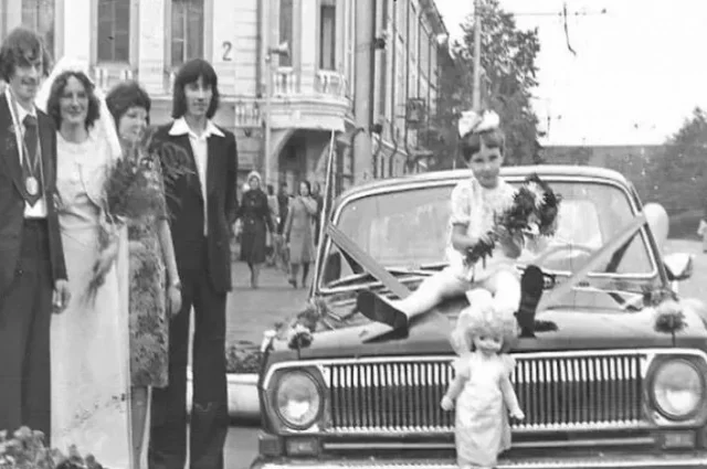 Самые радостные и искренние эмоции — в свадебной подборке прошлых лет.