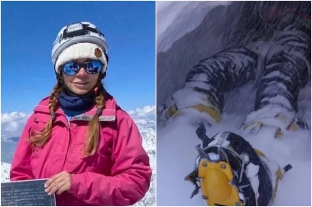 Альпинистка Наталья Наговицина пропала без вести на пике Победы