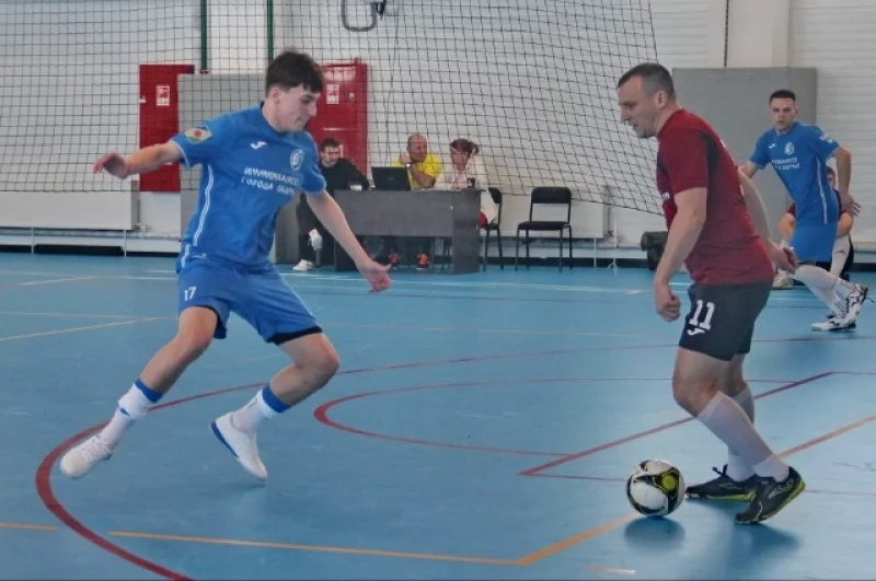 Чемпионат ЕАО по футзалу провели в Биробиджане