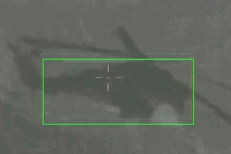 Армия России поразила вертолеты Ми-24 и Ми-8 ВСУ при помощи БПЛА «Герань».