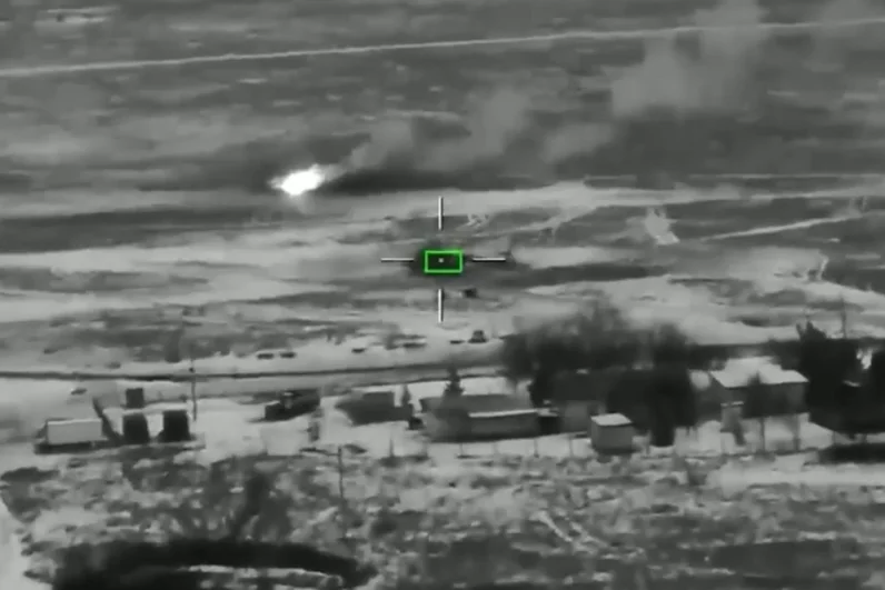 Уничтожение вертолетов Ми-24 и Ми-8 ВСУ.