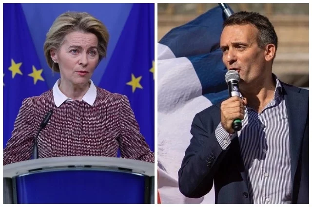 Глава французской партии «Патриоты» Флориан Филиппо подверг критике председателя Еврокомиссии Урсулу фон дер Ляйен.