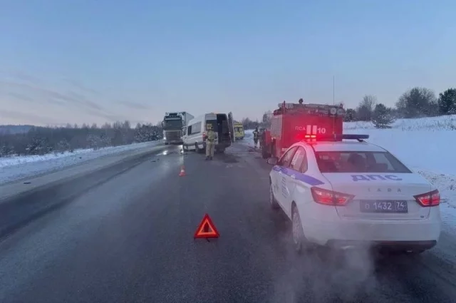 Тот самый 1589-й километр трассы М-5