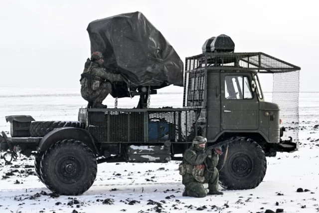 Боевая подготовка экипажей ИСДМ (инженерная система дистанционного минирования) «Земледелие» 45-й отдельной гвардейской инженерной бригады группировки войск «Запад».