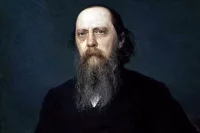 Портрет Салтыкова-Щедрина.