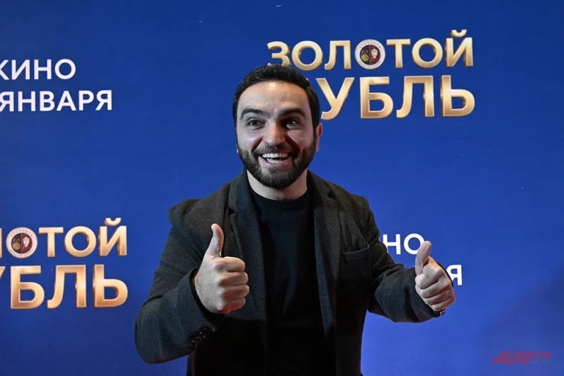 Актёр Баграт Мелкумян.