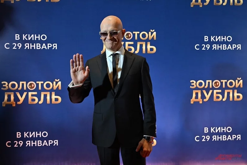 Актёр Егор Бероев.