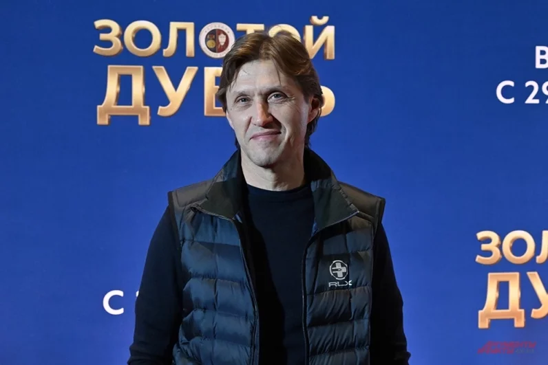 Футбольный тренер Евгений Бушманов.