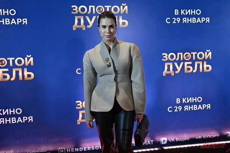 Телеведущая Ольга Петрикова.