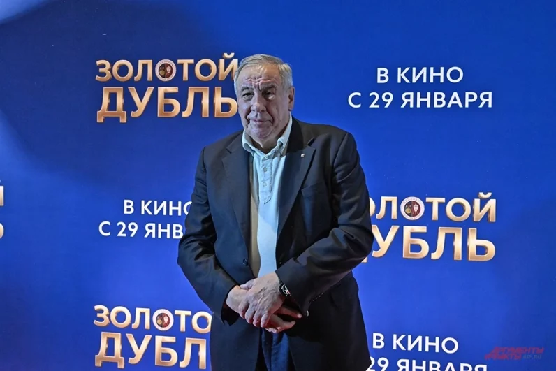 Президент Федерации тенниса России Шамиль Тарпищев.
