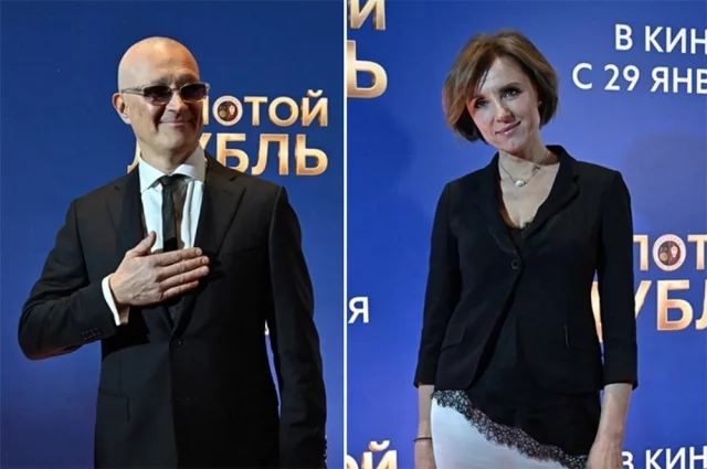 Егор Бероев и Ксения Алферова.