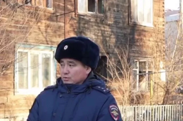 Михаил Доржиев награждён медалью «За доблесть в службе»