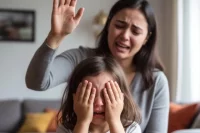 Удивительно, но приёмная мать девочки – педагог. 