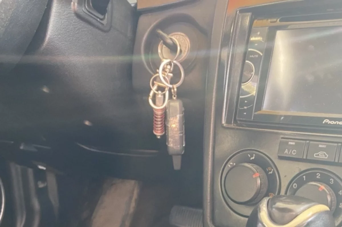 Житель Казани не запер припаркованное авто, и его угнали