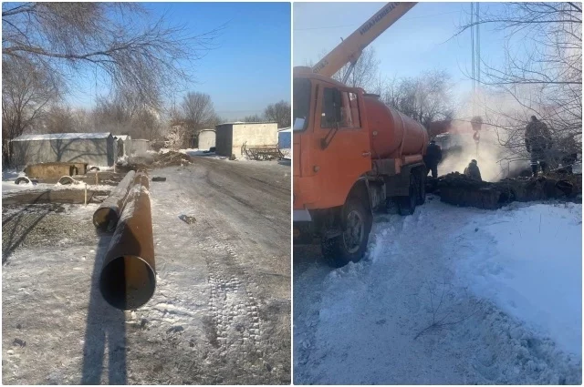 По версии следствия, причиной аварии стал несвоевременный ремонт теплосетей