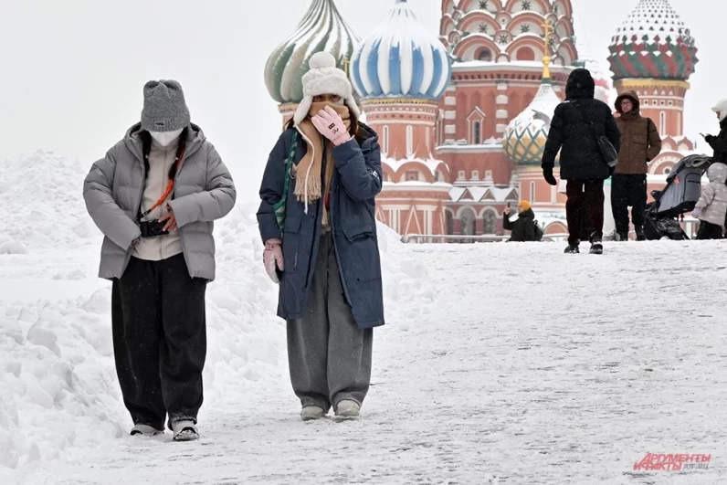 Согласно прогнозу синоптиков, сильный снегопад в столичном регионе продлится до 29 января включительно.
