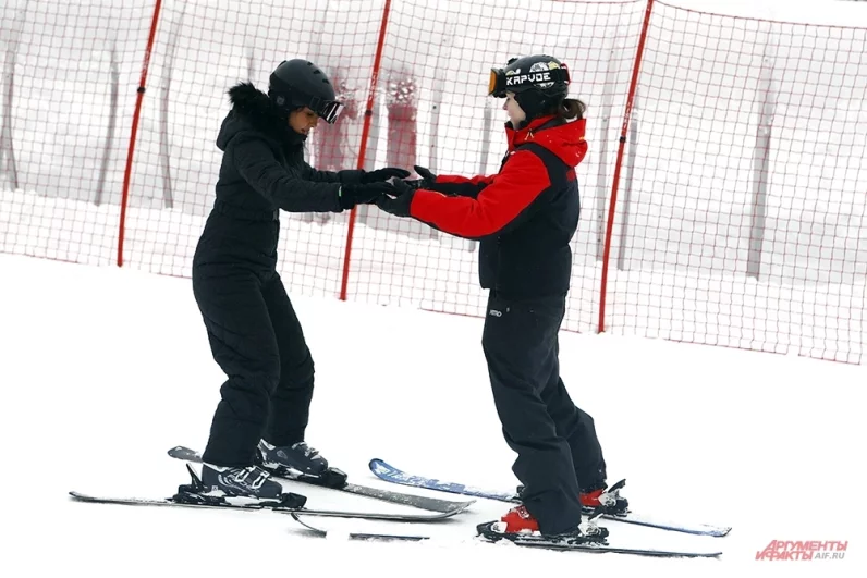 Зима – это прекрасное время для того, чтобы заняться спортом и научиться чему-нибудь новому.