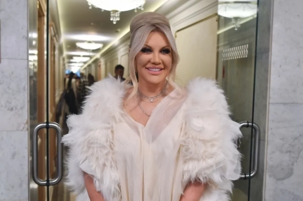 Таисия Повалий рассказала, как ее семья справляется со снегопадами