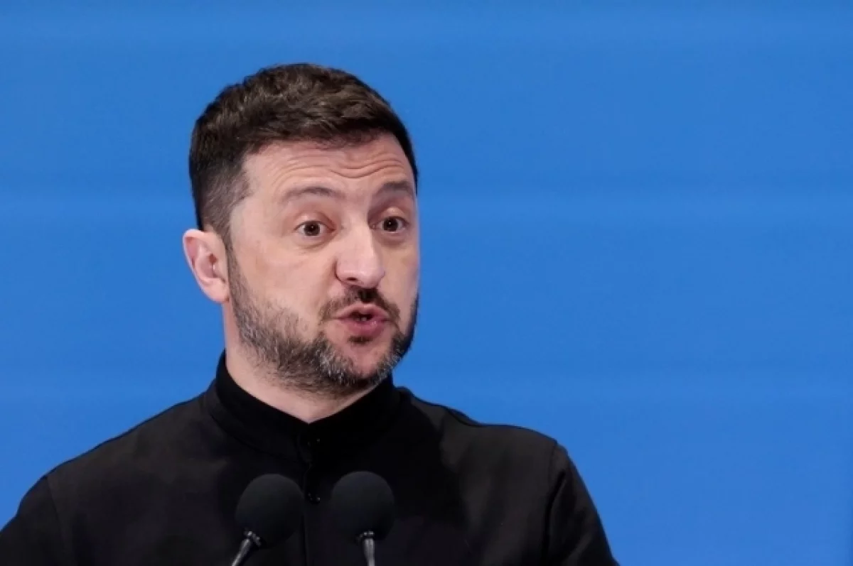 Популярнее даже туалетный ёршик. Украинцы жестко оценили Зеленского