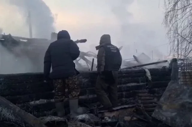 Многодетная семья погибла в страшном пожаре в Нюрбинском районе. 