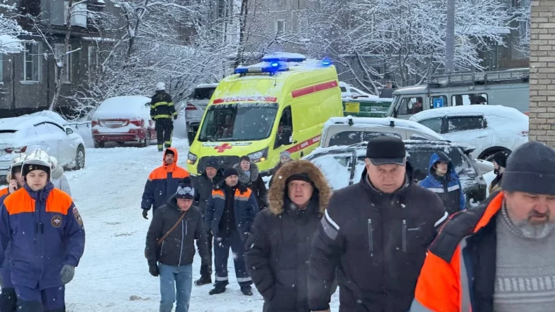 Северяне отправились в пункт временного размещения.