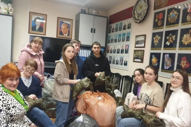 В ЮГУ реализуется программа «Обучение служением». 